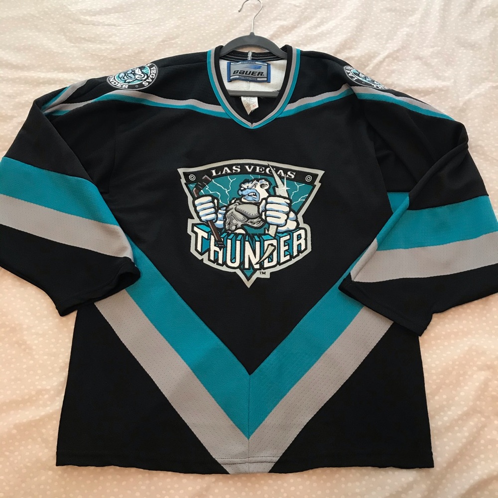 Authentic Las Vegas Thunder Jersey